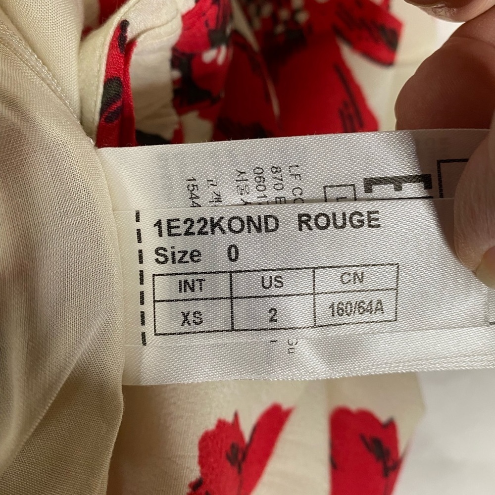 Ba&Sh Kondo Floral Midi Skirt View 5